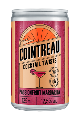 Logo for: Cointreau Cocktail Twists - Passionfruit Margarita