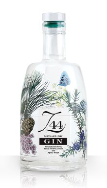 Logo for: Z44 Distilled Dry Gin