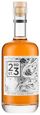 Logo for: 23rd Street Not Your Nannas Brandy 