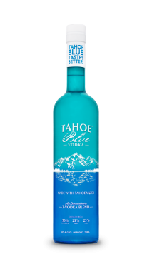 Logo for: Tahoe Blue Vodka