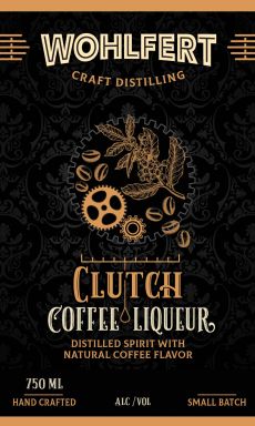 Logo for: Clutch Coffee Liqueur