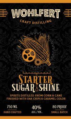 Logo for: Starter Sugar Shine