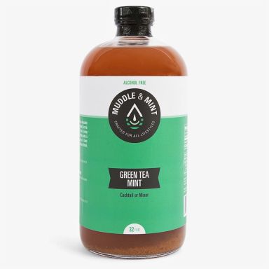 Logo for: Muddle and Mint - Green Tea Mint
