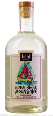 Logo for: Middle Finger Moonshine