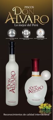 Logo for: Pisco Don Alvaro Acholado