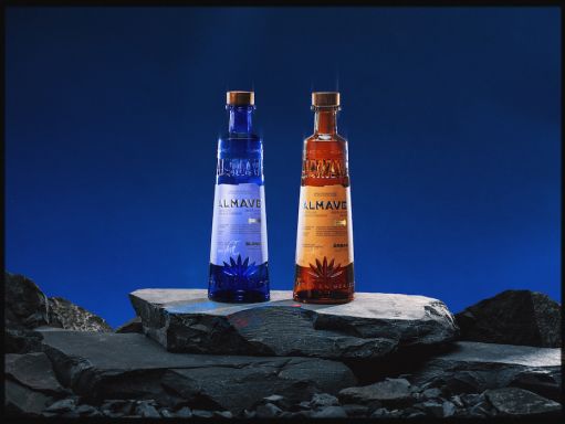 Logo for: Almave Distilled Non Alcoholic Blue Agave Spirit Blanco