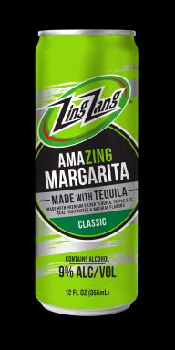 Logo for: Zing Zang Margarita made with Tequila - RTD
