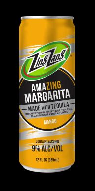 Logo for: Zing Zang Mango Margarita made with Tequila - RTD