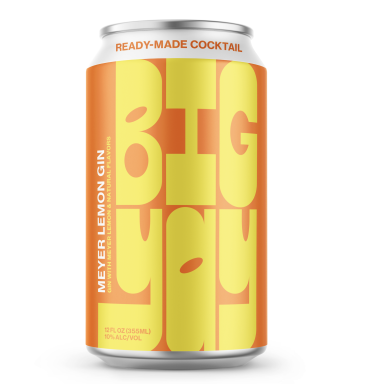 Logo for: BIGYAY Meyer Lemon Gin