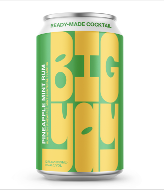 Logo for: BIGYAY Pineapple Mint Rum