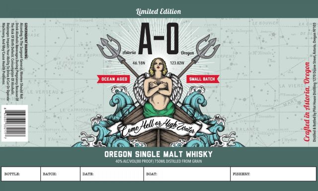 Logo for: A-O Come Hell or High Water Batch #6