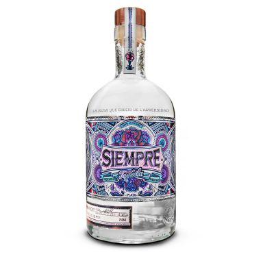 Logo for: Siempre Tequila Plata