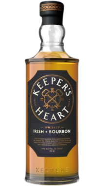 Logo for: Keeper's Heart Irish + Bourbon 