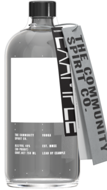 Logo for: The Community Spirit 