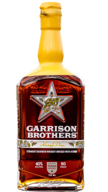 Logo for: Garrison Brothers HoneyDew Straight Bourbon Whiskey Infused With Honey