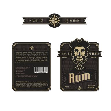 Logo for: Nauti Spirits Rum