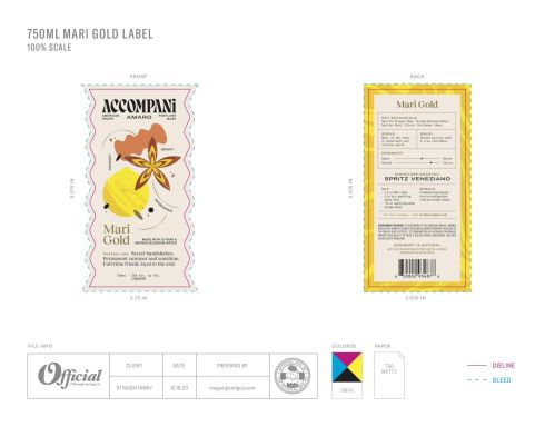 Logo for: Accompani Mari Gold