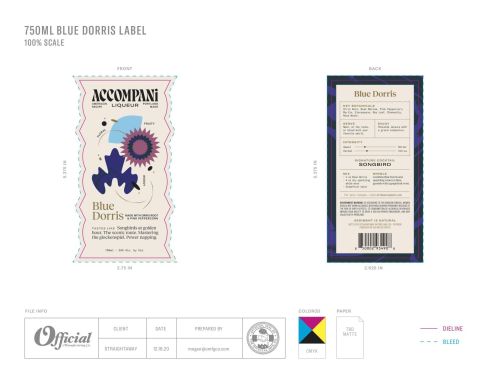 Logo for: Accompani (Blue Dorris)