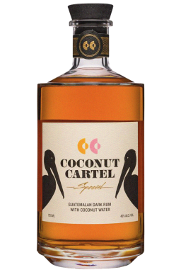 Logo for: Coconut Cartel Special Añejo Rum