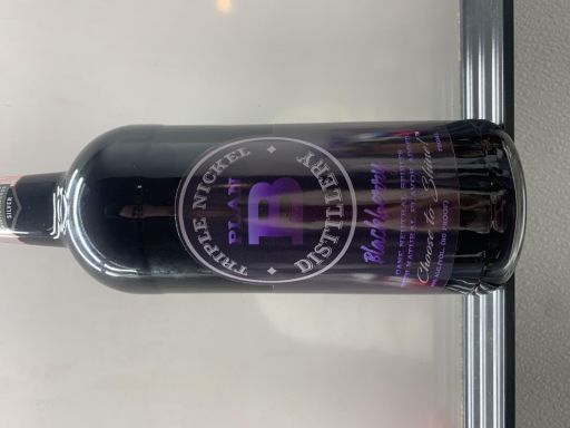Logo for: Triple Nickel Distillery Blackberry 80
