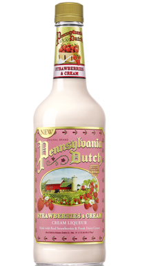 Logo for: Pennsylvania Dutch Strawberries & Cream