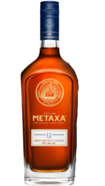 Logo for: Metaxa 12 Stars