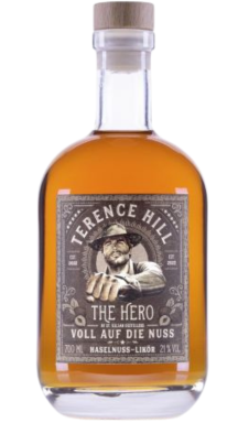 Logo for: Terence Hill - The Hero - Voll auf die Nuss Haselnusslikör