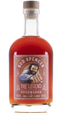 Logo for: Bud Spencer - The Legend - Feuerwasser