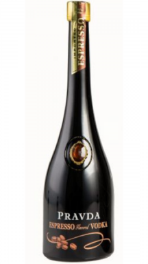 Logo for: Pravda Espresso Vodka
