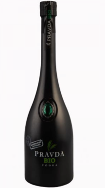 Logo for: Pravda Bio Vodka
