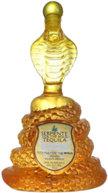 Logo for: Serpiente For The Bold Tequila Reposado