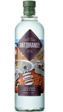 Logo for: Antibrandy / Love, Ginger, Rock-N-Roll