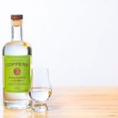 Logo for: Coppers Sugarwood Gin