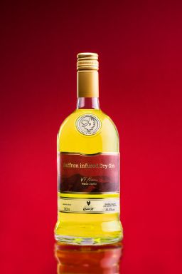 Logo for: Saffron infused Dry Gin