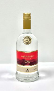 Logo for: London Dry Gin Bergamotte Pepper