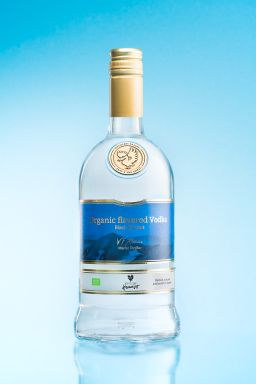 Logo for: Organic flavored Vodka Black Currant