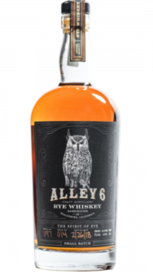 Logo for: Alley 6 Rye Whiskey