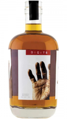 Logo for: Digits Bourbon Whiskey 