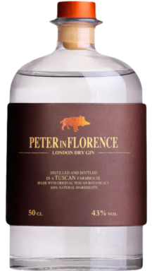 Logo for: Peter In Florence London Dry Gin