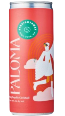 Logo for: Straightaway Cocktails / Paloma