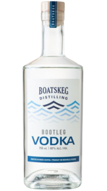 Logo for: Bootleg Vodka
