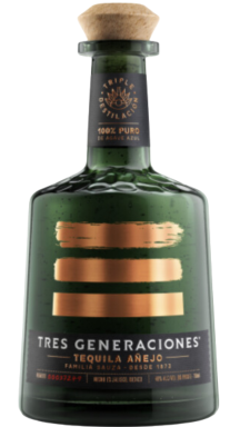 Logo for: Tres Generaciones Tequila Añejo