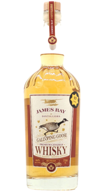 Logo for: James Bay Distillers Galloping Goose Canadian Whisky