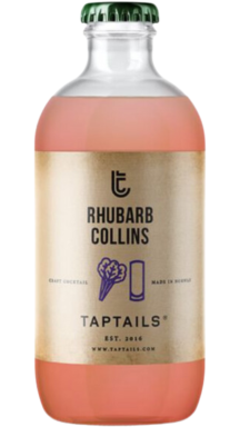 Logo for: Taptails / Rhubarb Collins