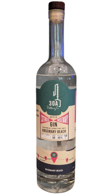 Logo for: 30A Distilling Co Citrus Rosemary Gin