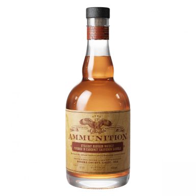 Logo for: Ammunition Straight Bourbon Whiskey