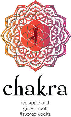 Logo for: Chakra Vodka Red Apple and Ginger Root