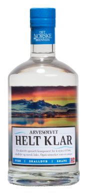 Logo for: Arvesølvet Helt Klar