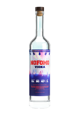 Logo for: Nofomo Vodka