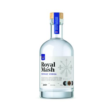 Logo for: Royal Mash Vintage Vodka 2020